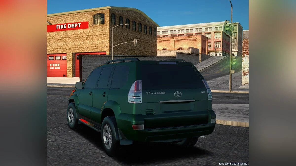 Toyota Land Cruiser PRADO 120 / GTA San Andreas