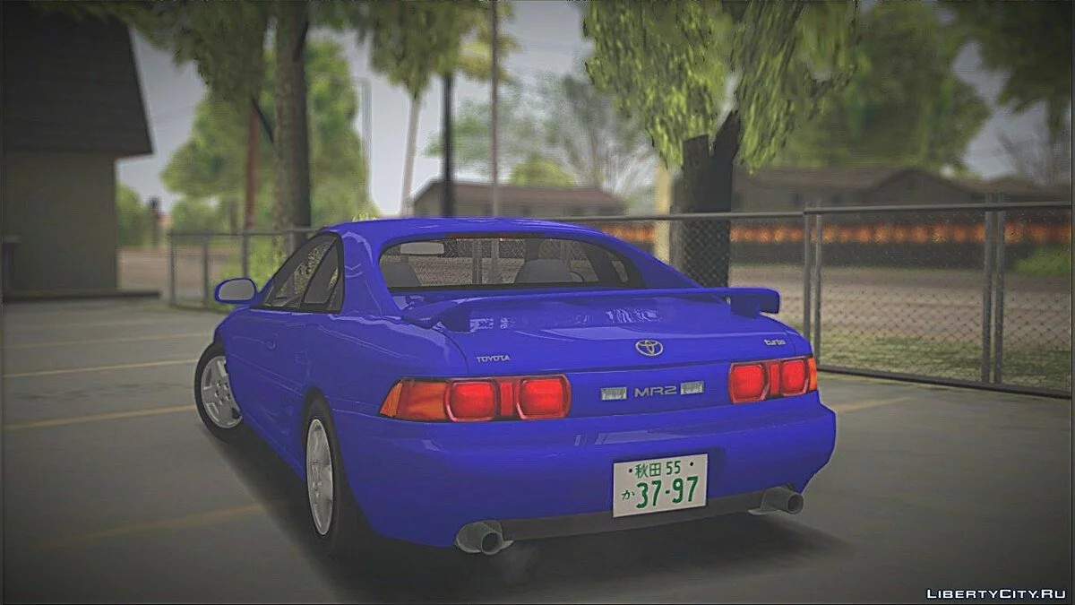 Toyota MR2 GT / GTA San Andreas