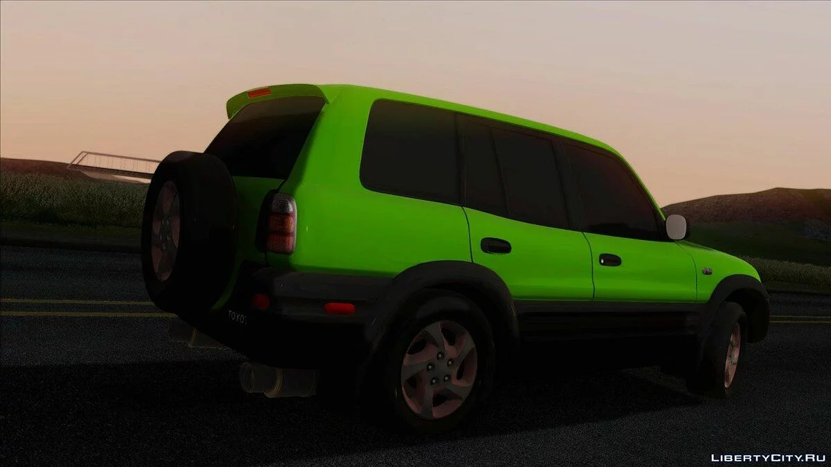 Toyota Rav4 1998 / GTA San Andreas