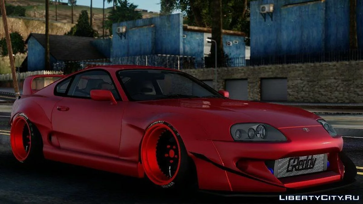 Toyota Supra Rocket Bunny / GTA San Andreas