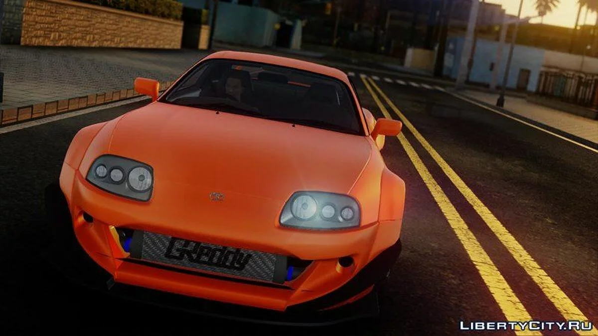 Toyota Supra Rocket Bunny / GTA San Andreas
