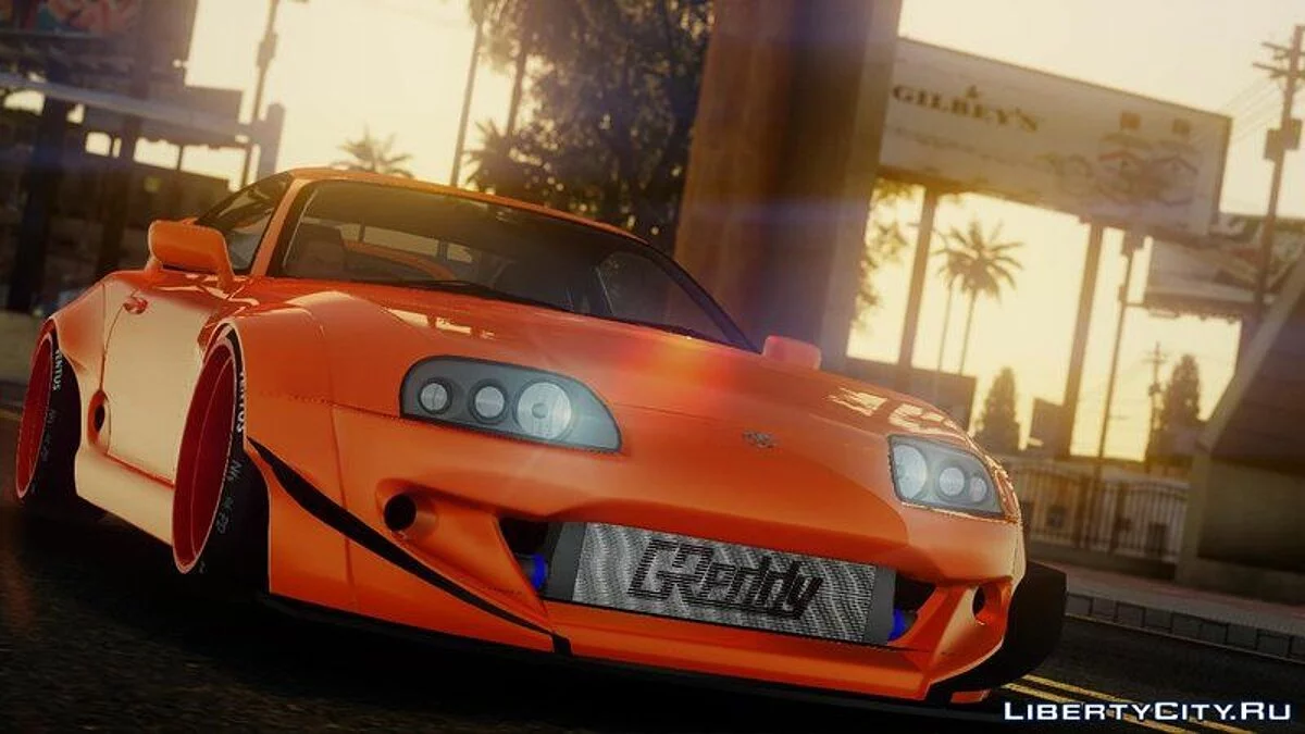 Toyota Supra Rocket Bunny / GTA San Andreas