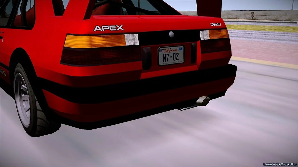 1983 Toyota Corolla Levin GT-Apex / GTA San Andreas