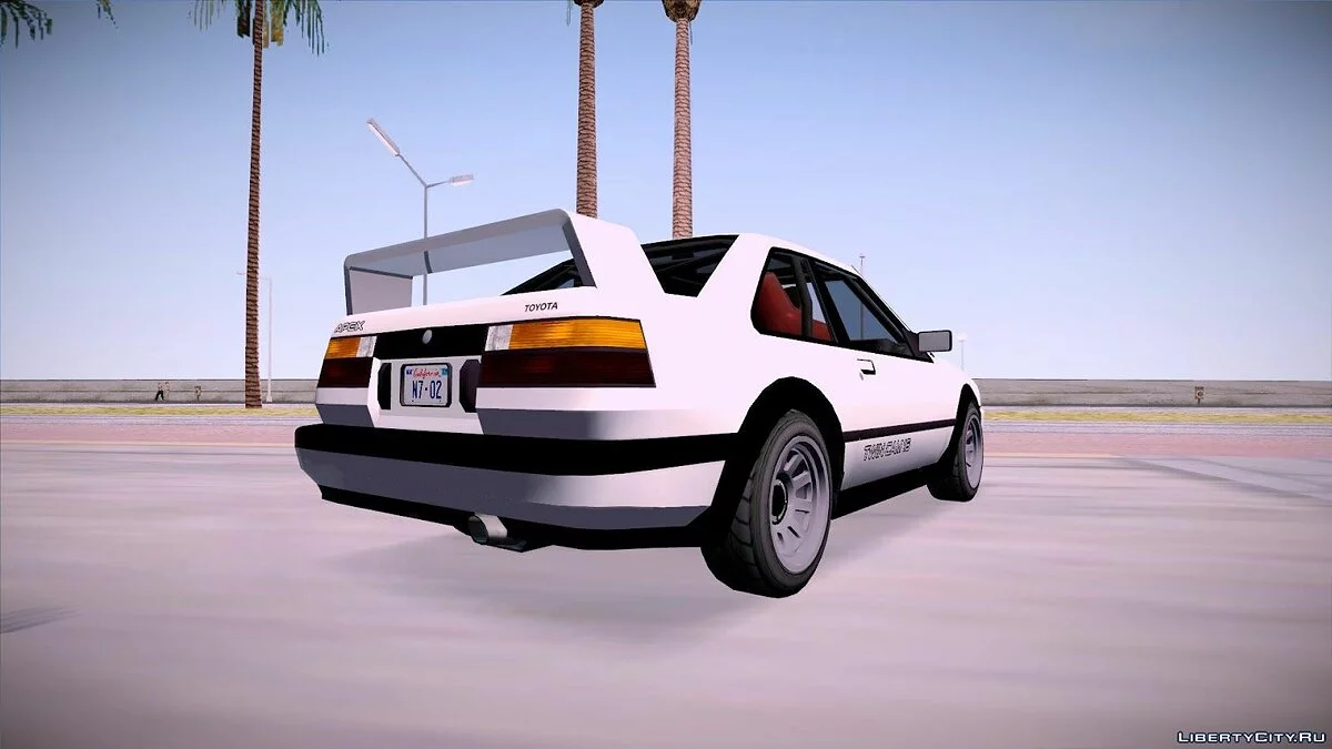 1983 Toyota Corolla Levin GT-Apex / GTA San Andreas