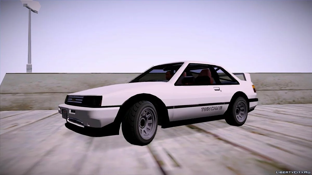 1983 Toyota Corolla Levin GT-Apex / GTA San Andreas