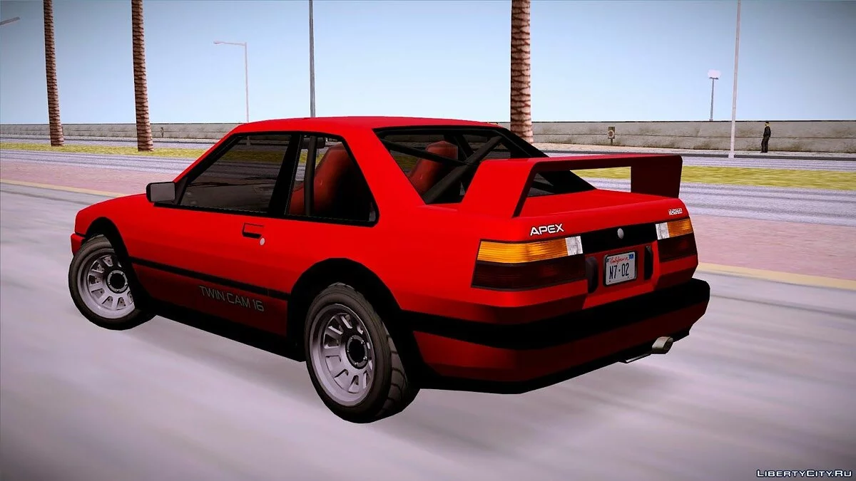 1983 Toyota Corolla Levin GT-Apex / GTA San Andreas