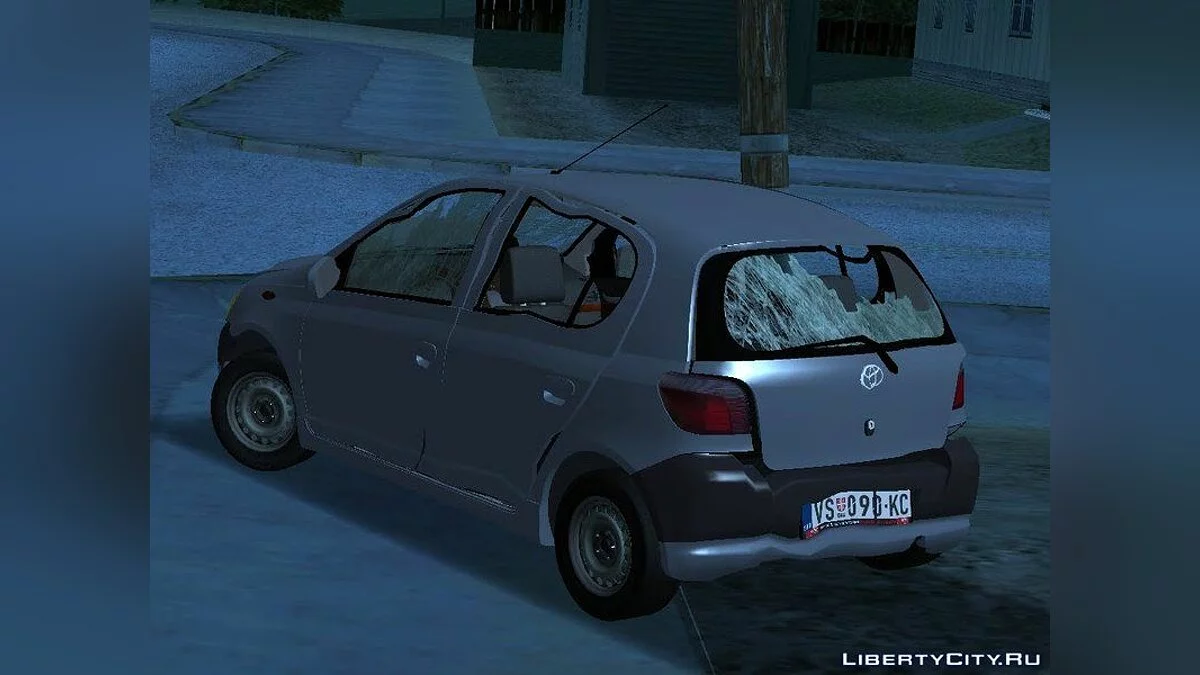 1999 Toyota Yaris / GTA San Andreas