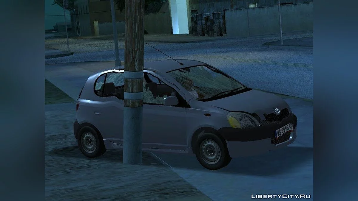 1999 Toyota Yaris / GTA San Andreas