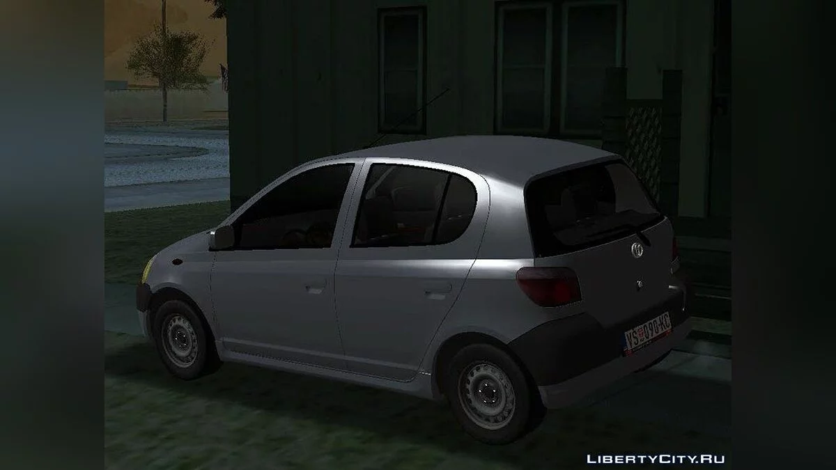 1999 Toyota Yaris / GTA San Andreas