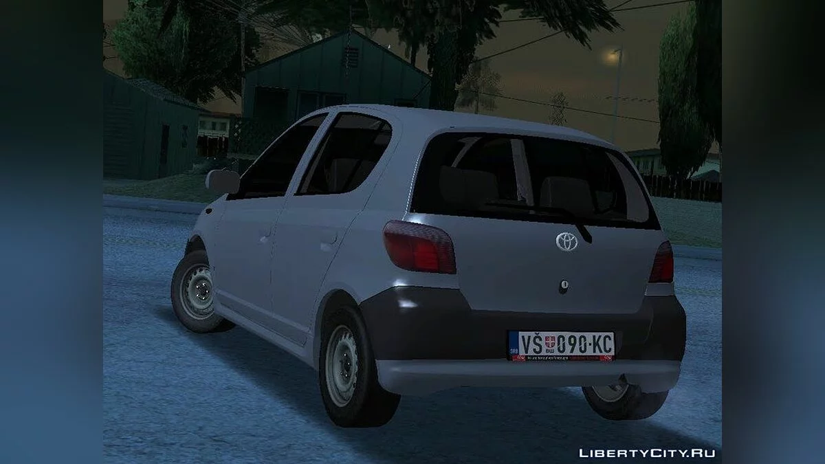 1999 Toyota Yaris / GTA San Andreas