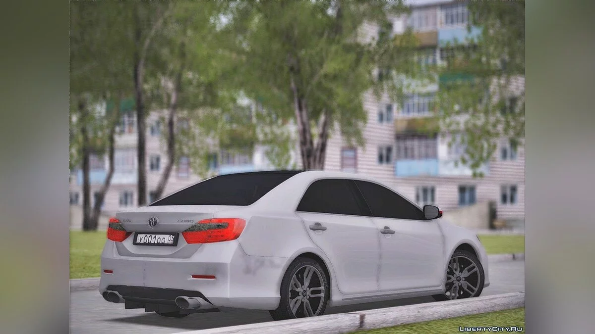 Toyota Camry V50 / GTA San Andreas