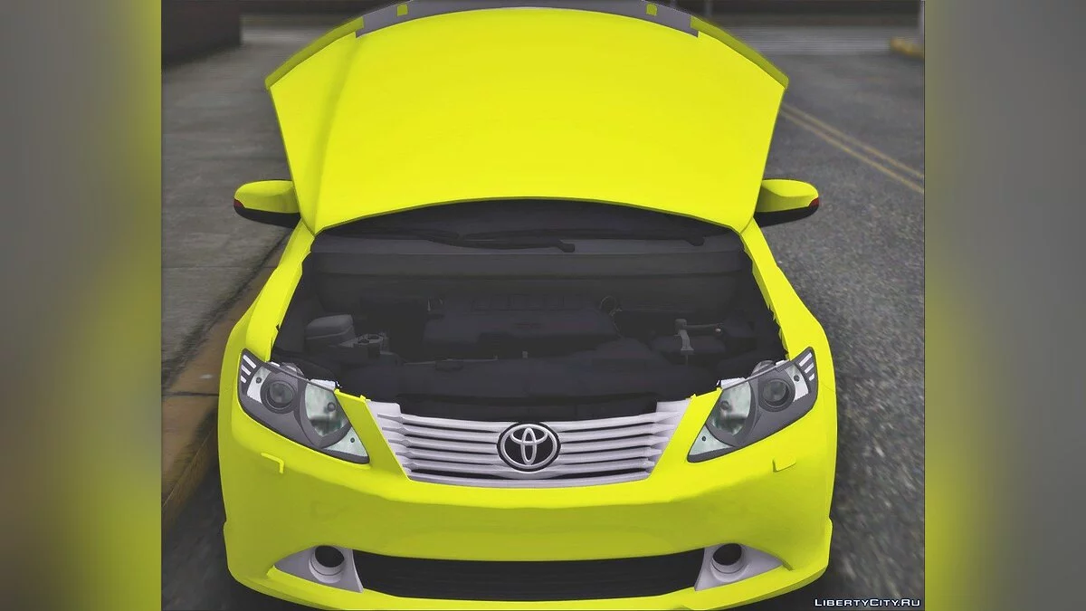 Toyota Camry V50 / GTA San Andreas