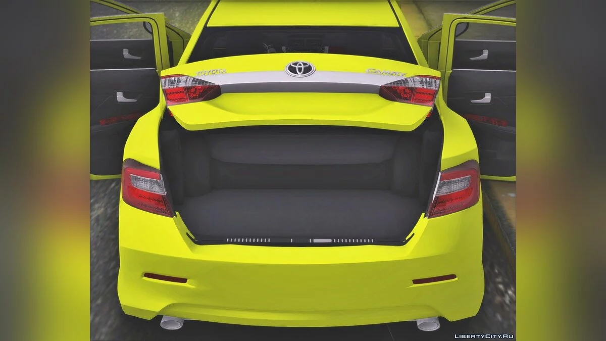 Toyota Camry V50 / GTA San Andreas