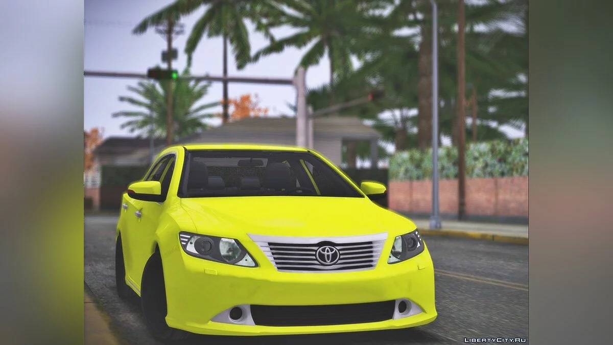 Toyota Camry V50 / GTA San Andreas