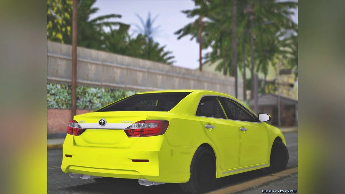 Toyota Camry V50 / GTA San Andreas