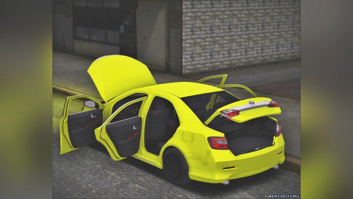Toyota Camry V50 / GTA San Andreas