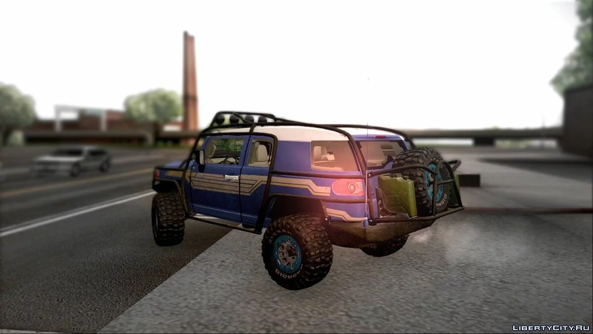Toyota FJ Cruiser / GTA San Andreas