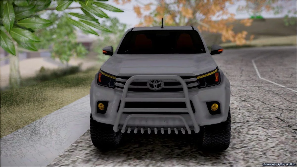 Toyota Hilux 6x6 / GTA San Andreas