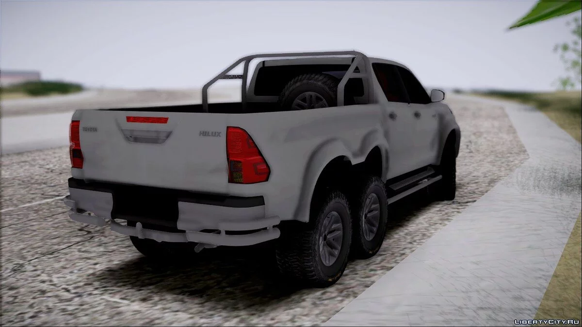Toyota Hilux 6x6 / GTA San Andreas