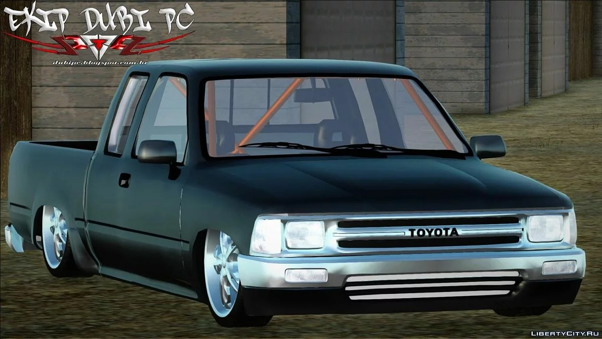 Toyota Hilux CD 1999 / GTA San Andreas