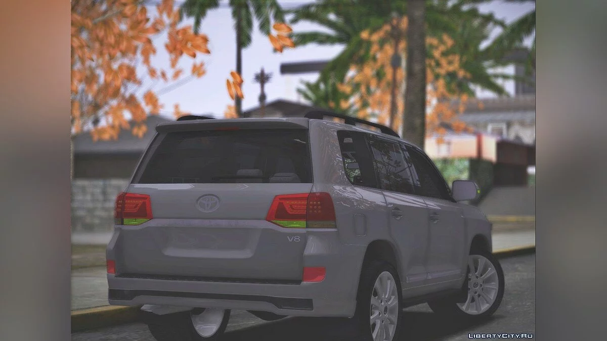 Toyota Land Cruiser 200 Sport Design / GTA San Andreas