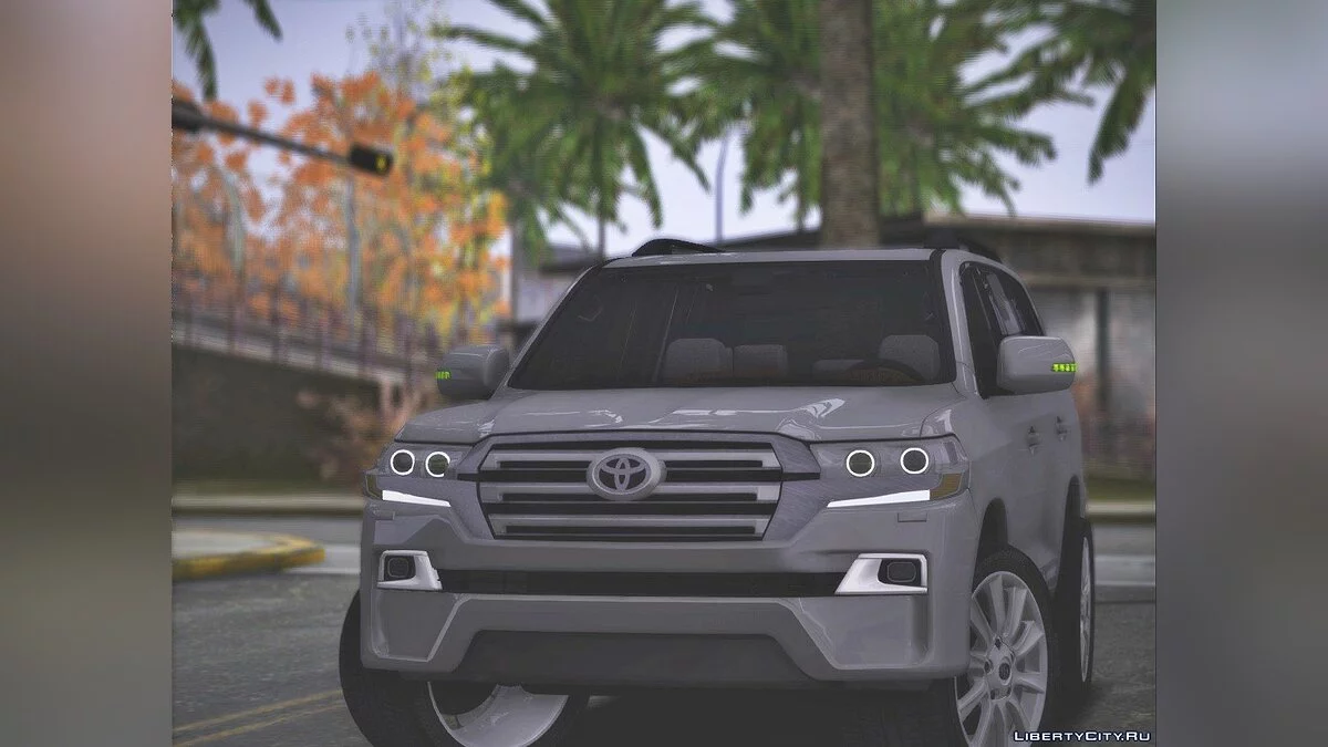 Toyota Land Cruiser 200 Sport Design / GTA San Andreas
