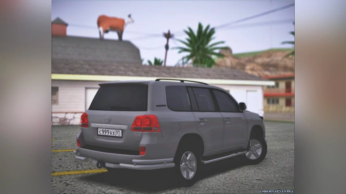Toyota Land Cruiser 200 / GTA San Andreas