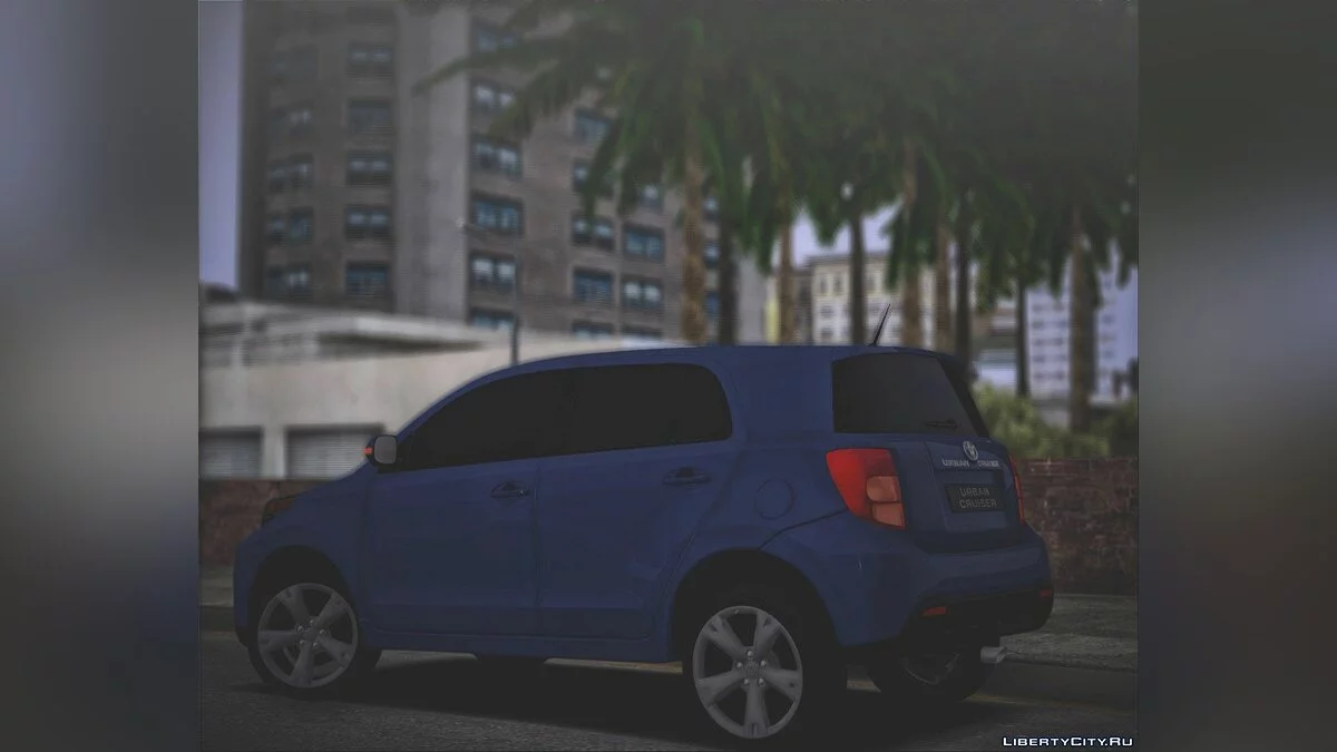 Toyota Urban Cruiser / GTA San Andreas