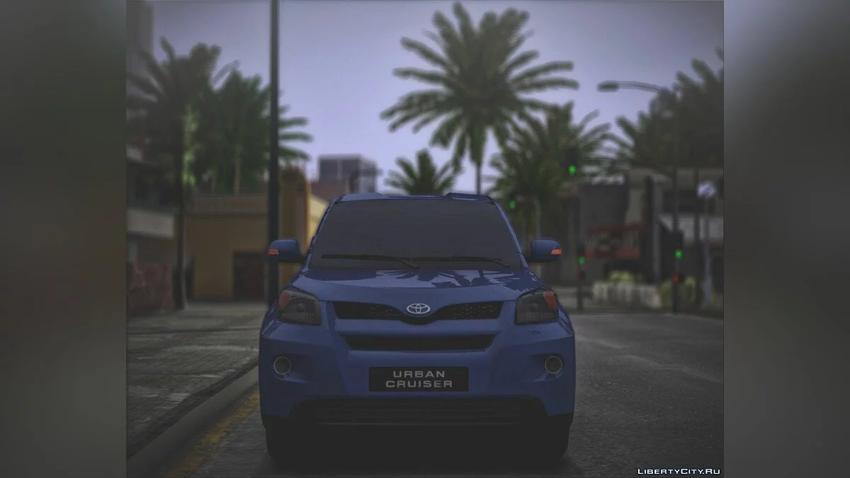 Toyota Urban Cruiser / GTA San Andreas