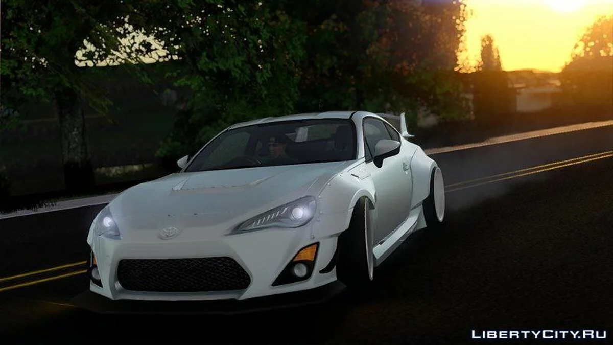 Toyota GT86 Rocket Bunny V1 / GTA San Andreas