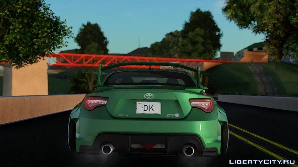Toyota GT86 Rocket Bunny V1 / GTA San Andreas