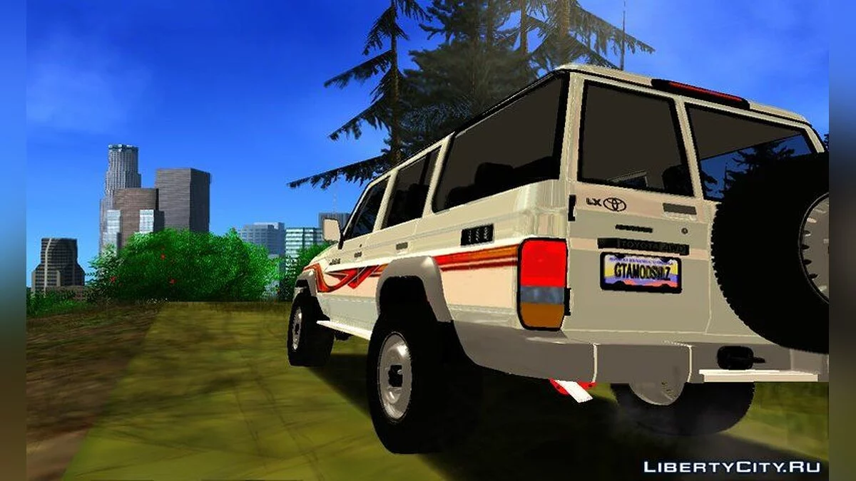 Toyota Land Cruiser Lc76 / GTA San Andreas