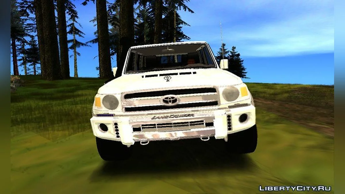 Toyota Land Cruiser Lc76 / GTA San Andreas