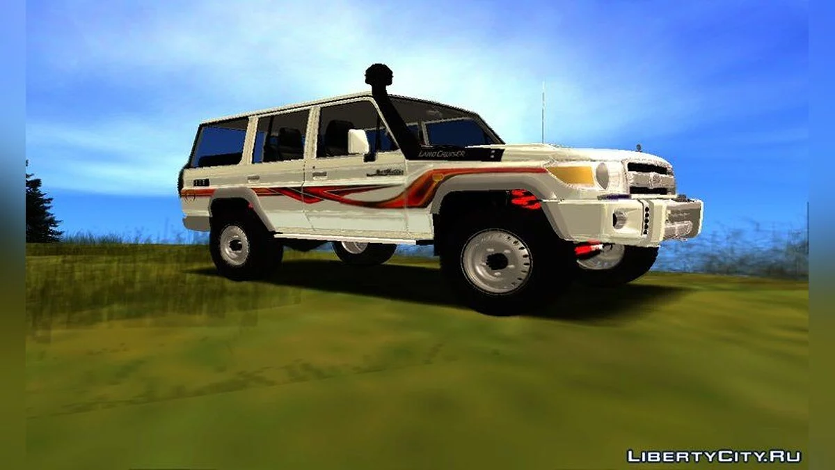 Toyota Land Cruiser Lc76 / GTA San Andreas