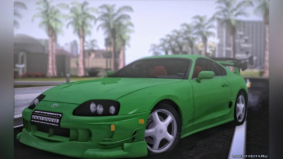 Toyota Supra  / GTA San Andreas
