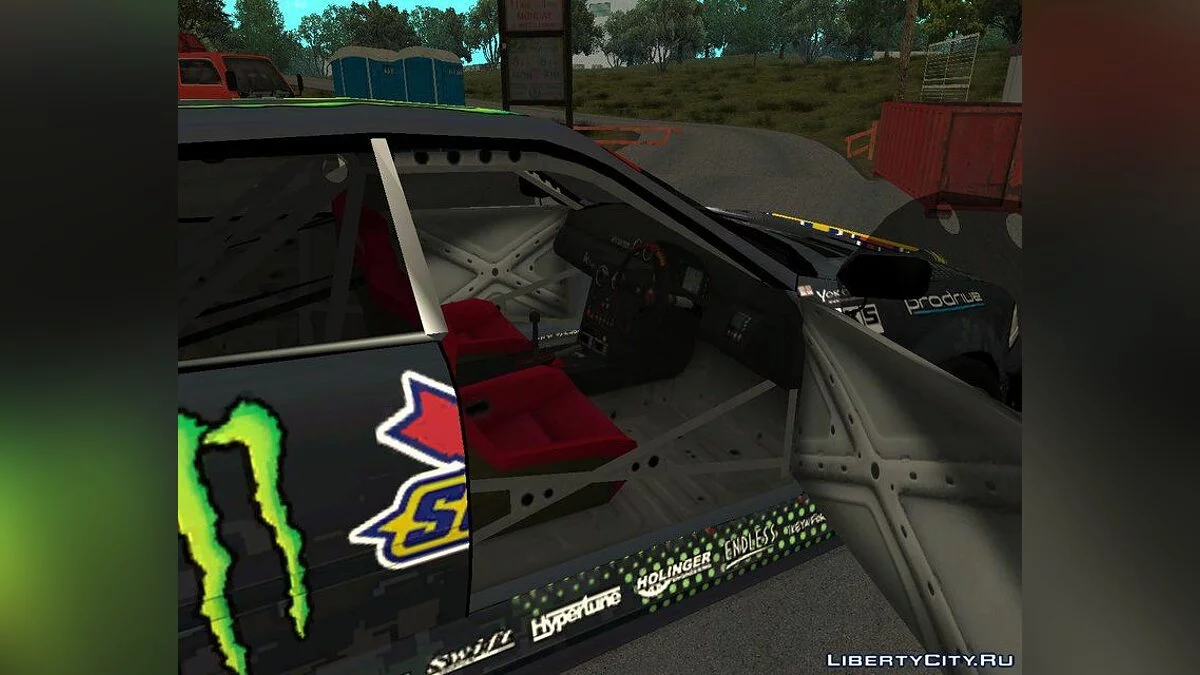 D1GP Toyota Mark II Sunoco_Monster / GTA San Andreas