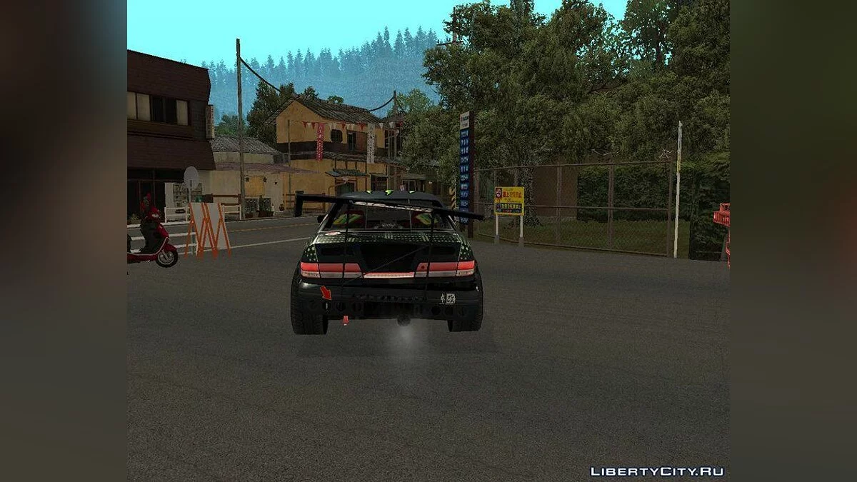 D1GP Toyota Mark II Sunoco_Monster / GTA San Andreas