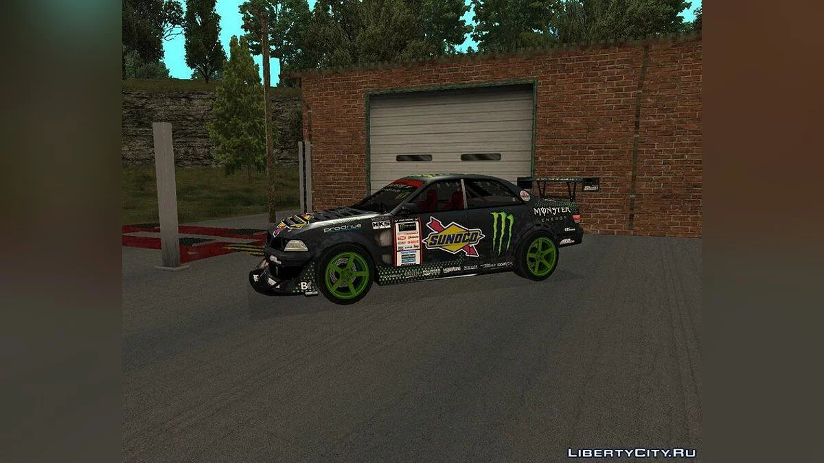D1GP Toyota Mark II Sunoco_Monster / GTA San Andreas