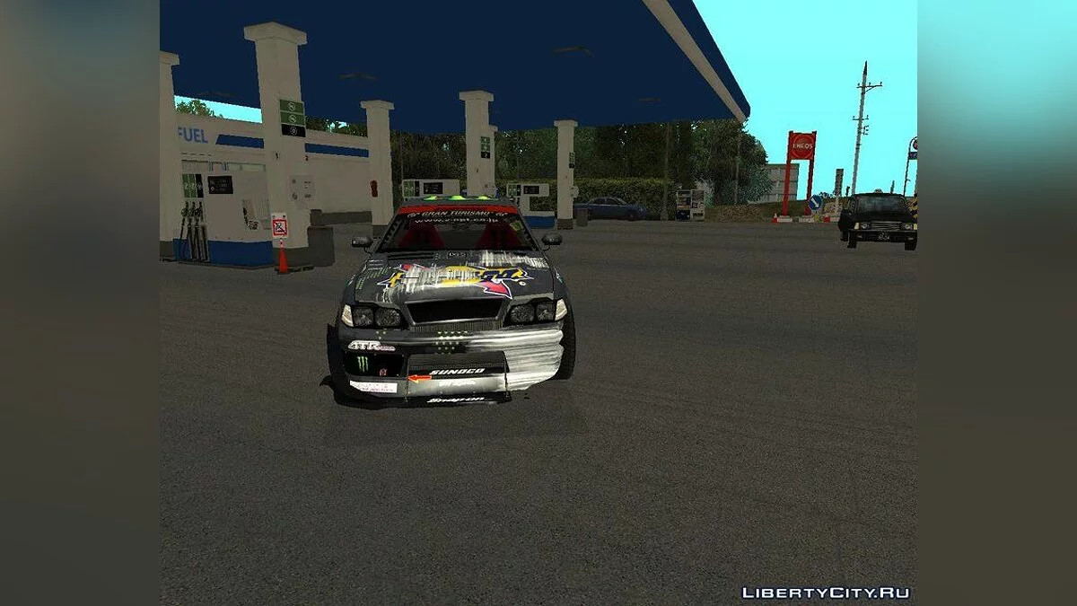 D1GP Toyota Mark II Sunoco_Monster / GTA San Andreas