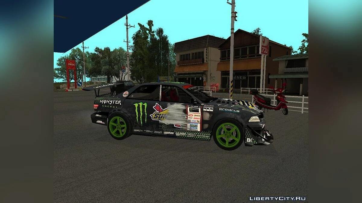 D1GP Toyota Mark II Sunoco_Monster / GTA San Andreas