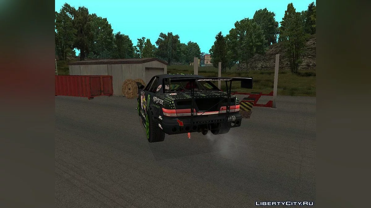D1GP Toyota Mark II Sunoco_Monster / GTA San Andreas