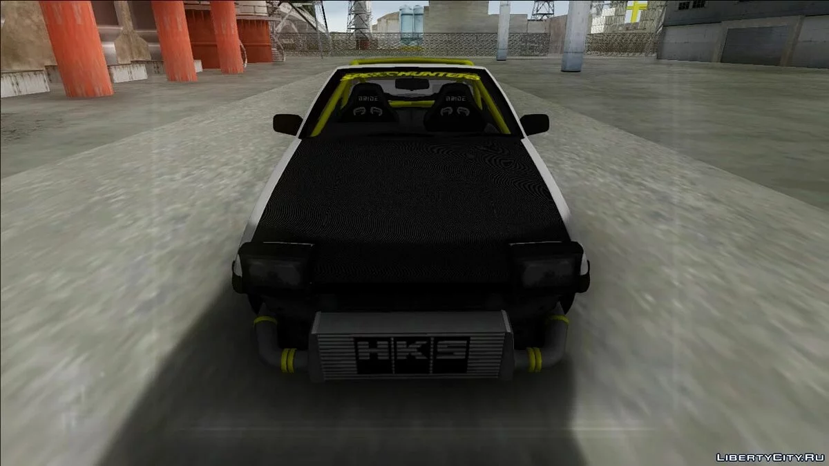 Toyota AE86 Cabrio Drift / GTA San Andreas