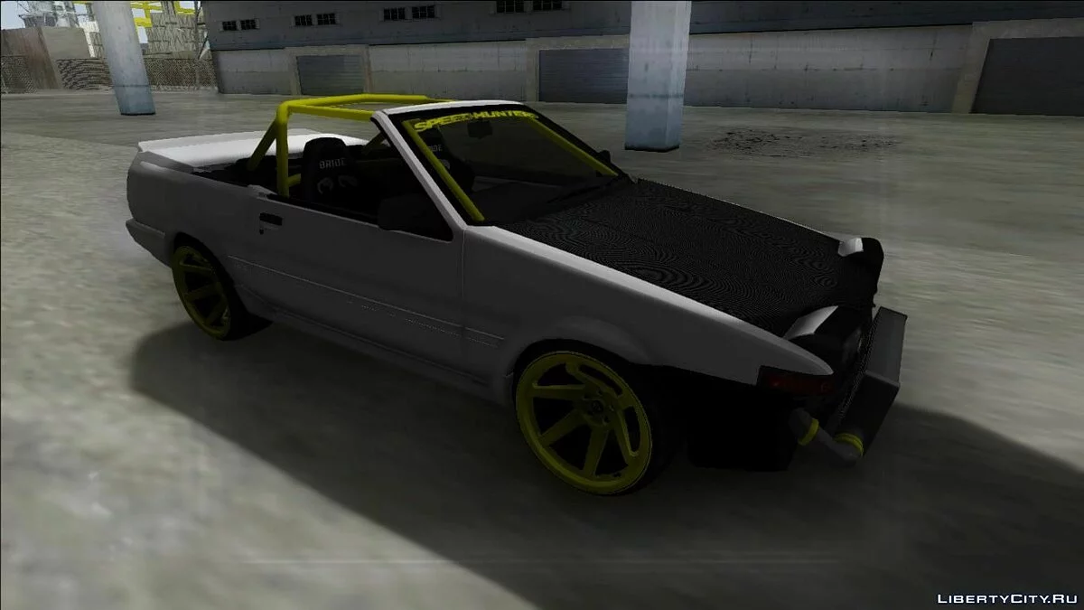Toyota AE86 Cabrio Drift / GTA San Andreas
