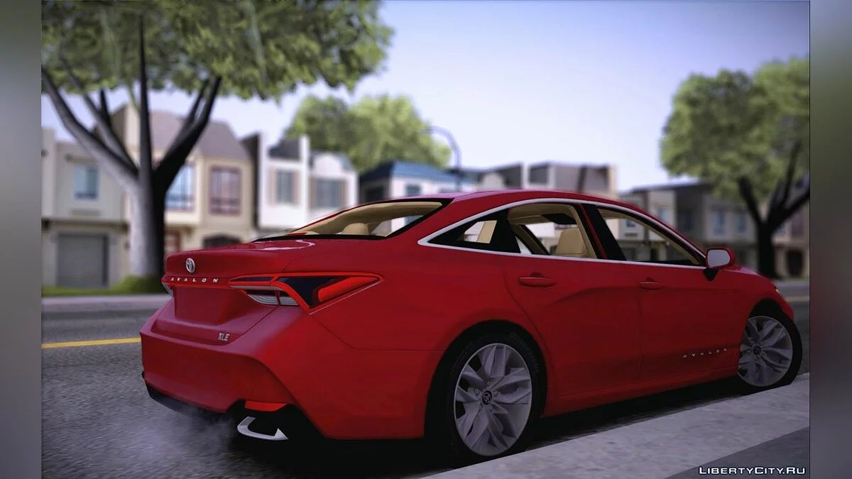 Toyota Avalon 2019 / GTA San Andreas