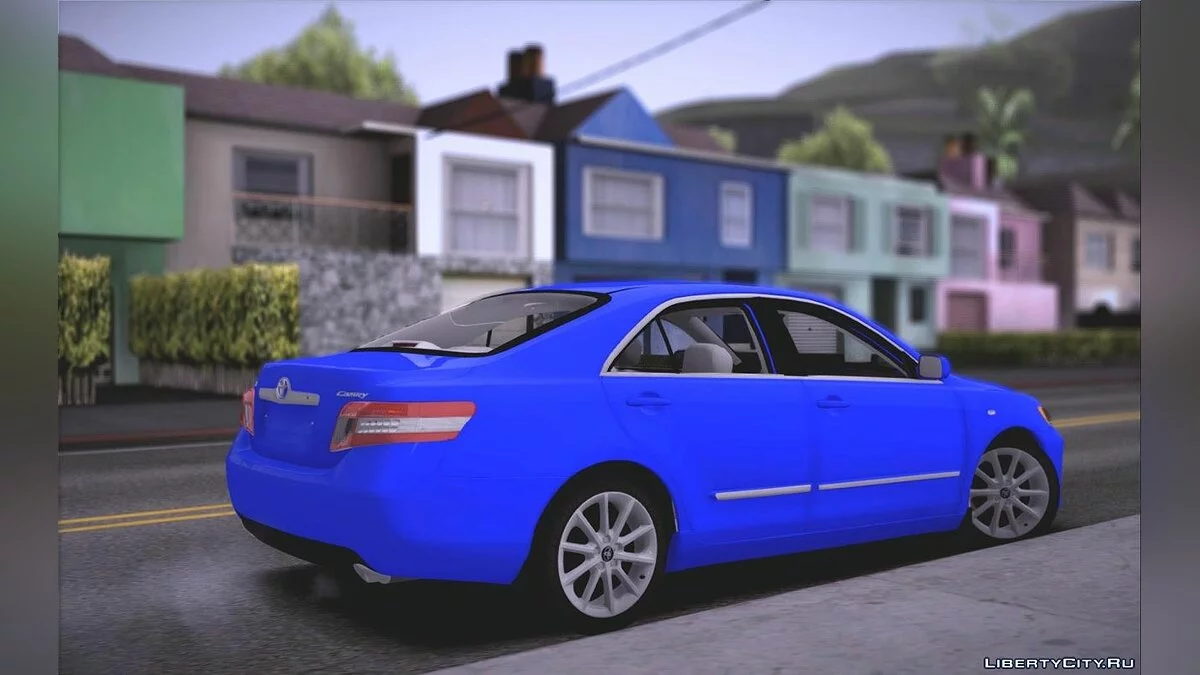Toyota Camry V45 / GTA San Andreas