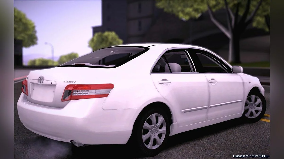 Toyota Camry V45 / GTA San Andreas