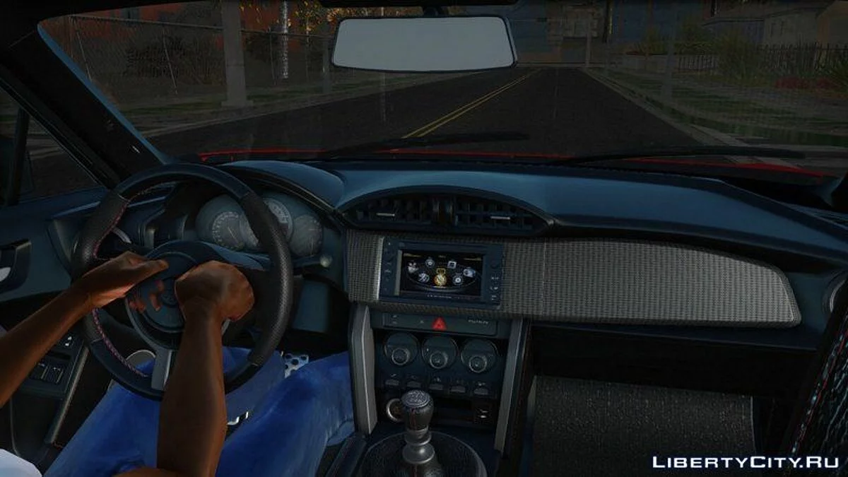 Toyota GT86 Mcqueen 2012 / GTA San Andreas