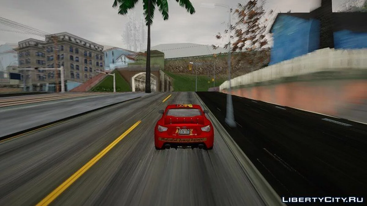 Toyota GT86 Mcqueen 2012 / GTA San Andreas
