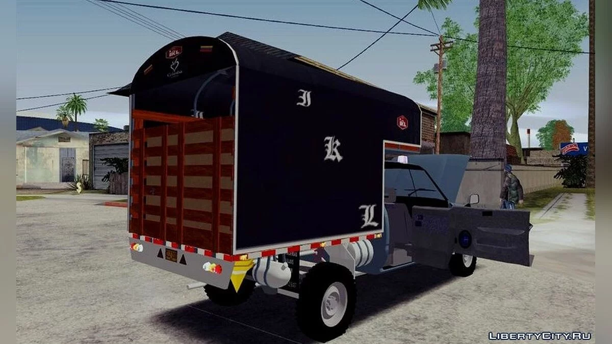 Toyota Hilux Con Estacas / GTA San Andreas