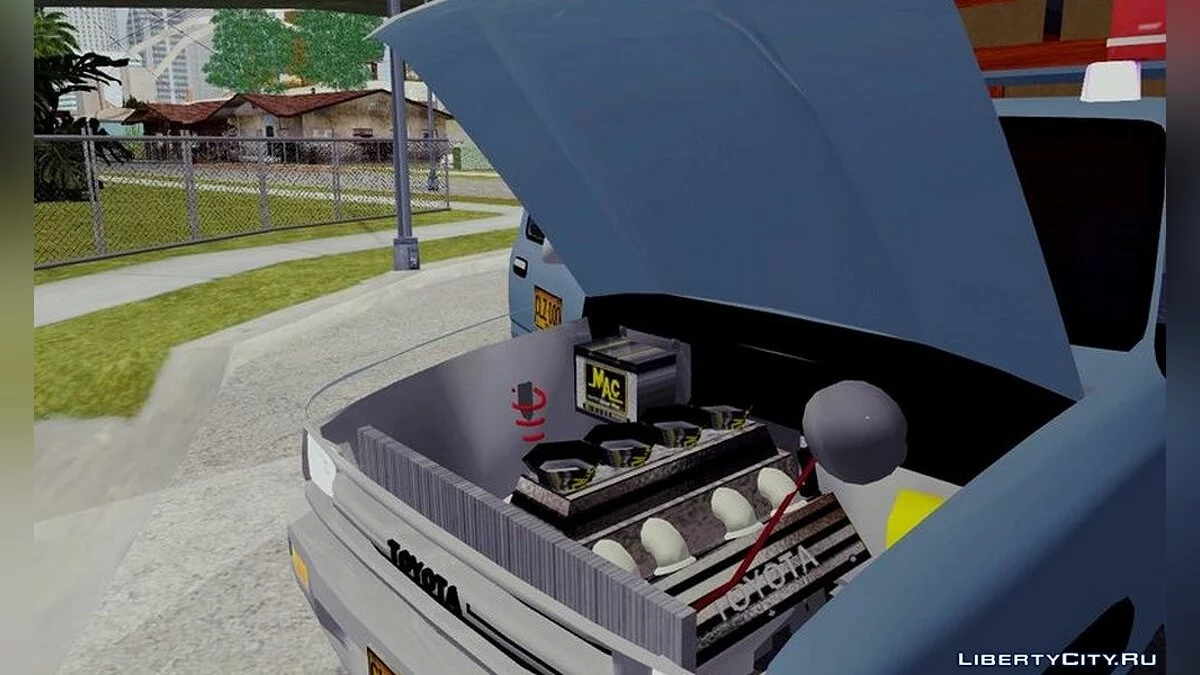 Toyota Hilux Con Estacas / GTA San Andreas